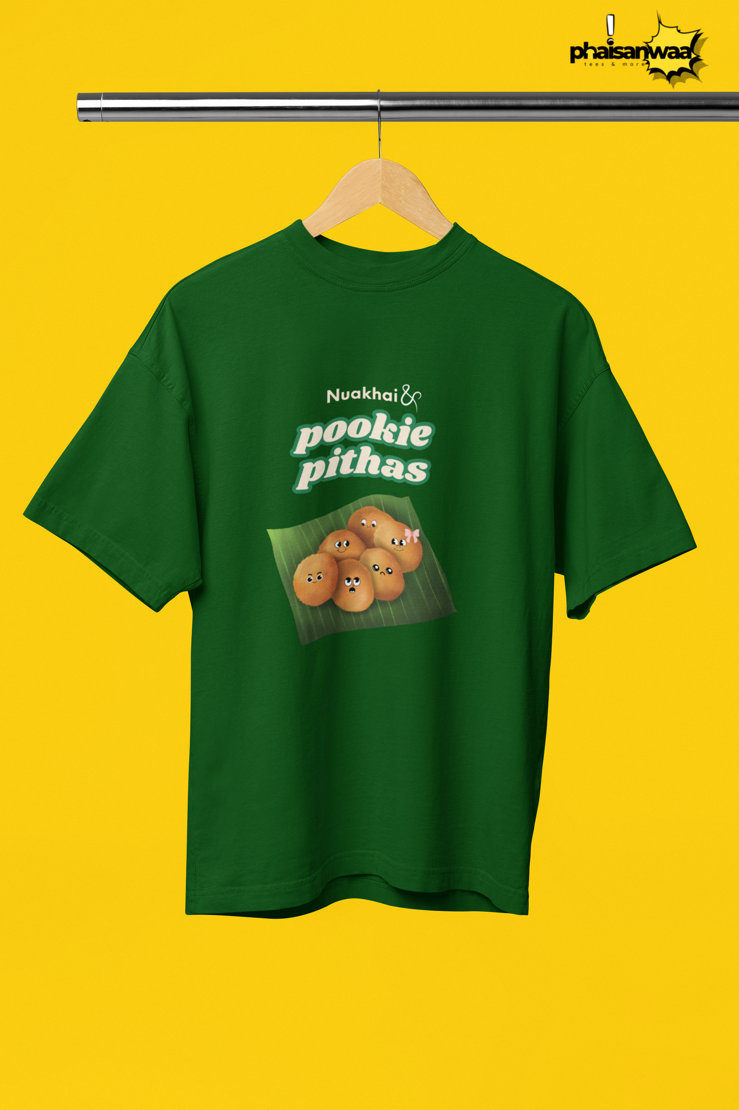 Nuakhai & Pookie Pithas- Regular Fit