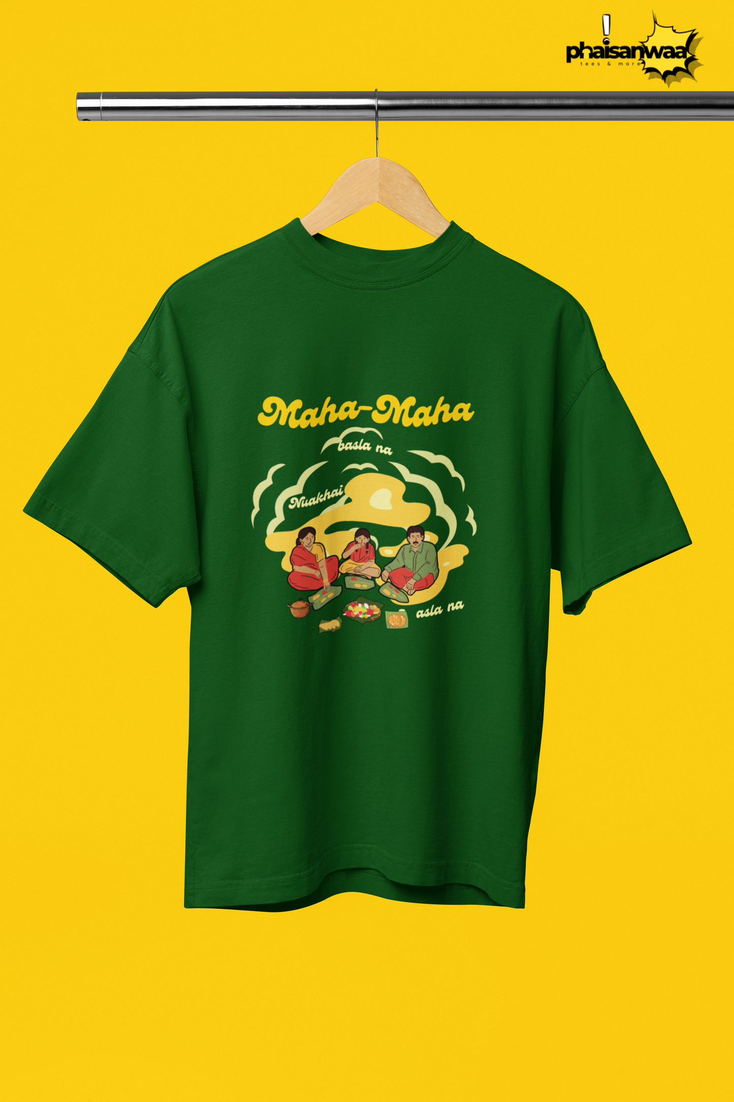 Maha-Maha Basla Na, Nuakhai Asla Na- Regular Fit