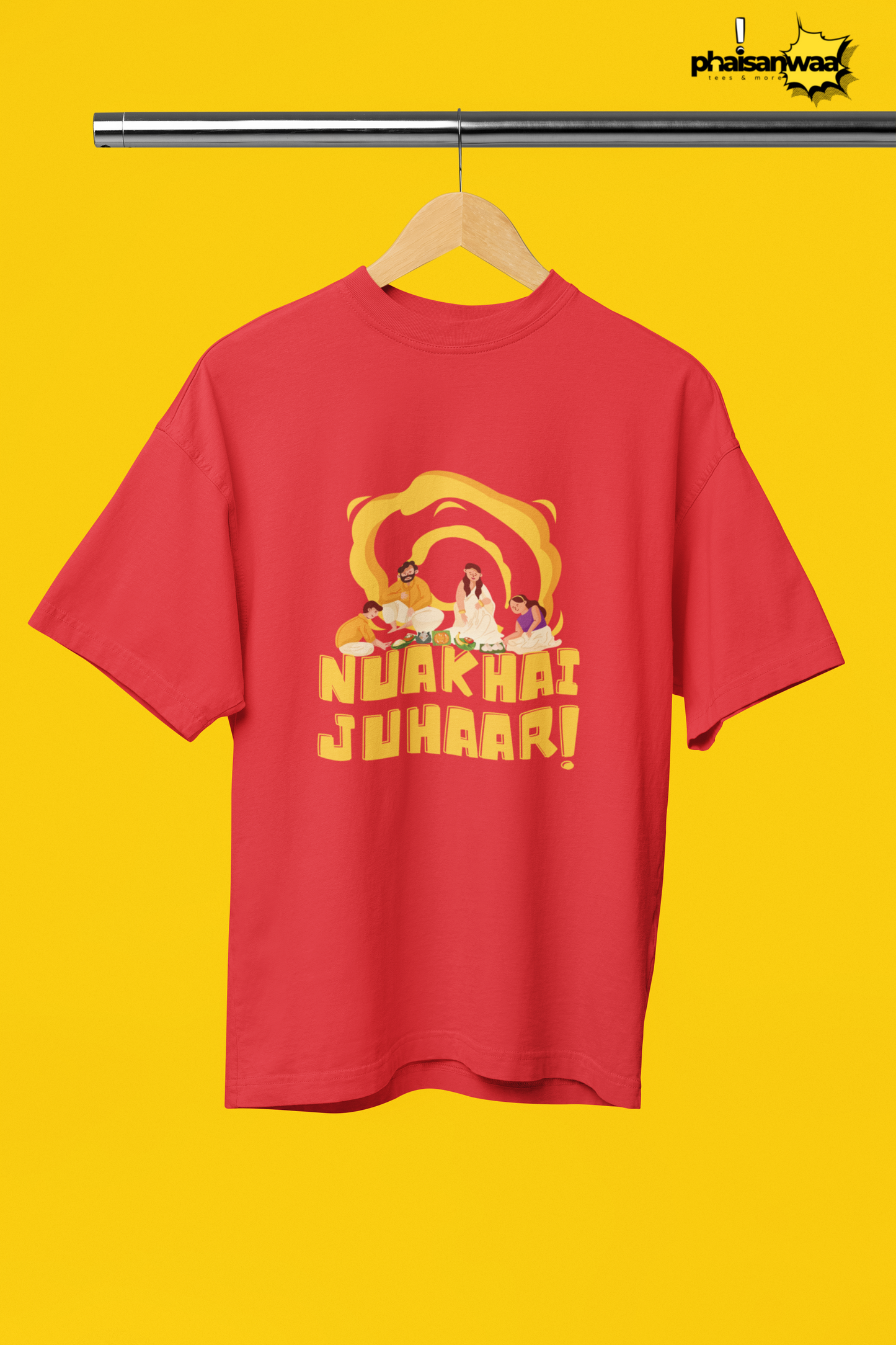 Nuakhai Juhaar (With fam)- Regular Fit