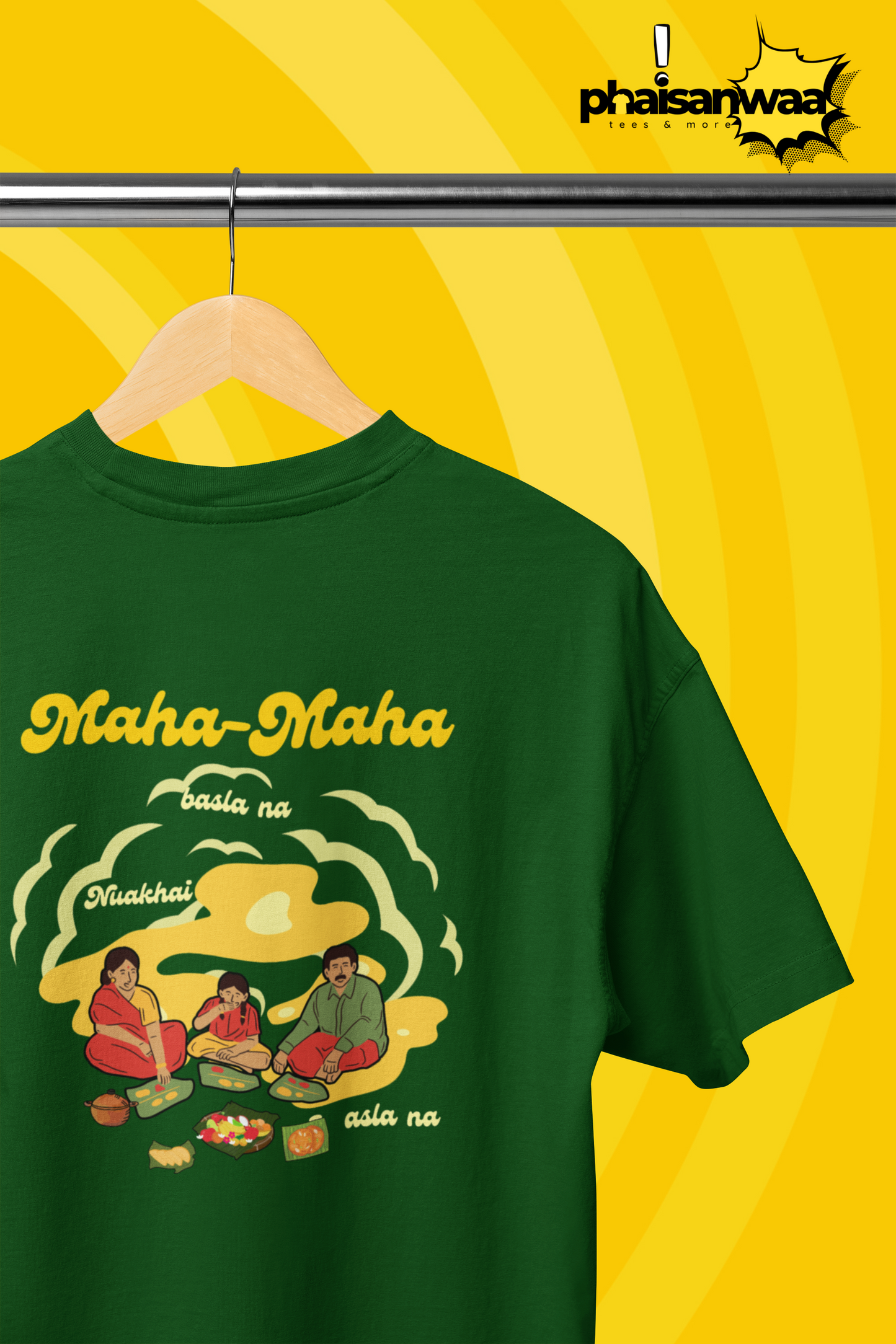 Maha-Maha Basla Na, Nuakhai Asla Na- Regular Fit