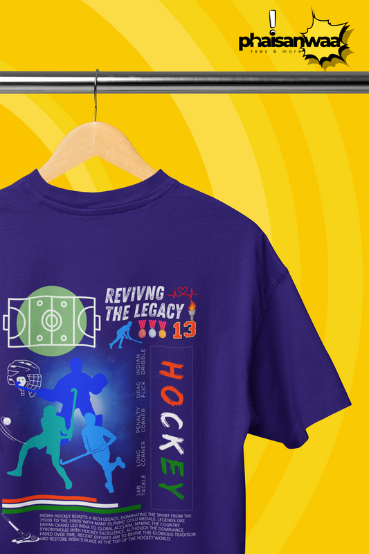 Hockey - Revivng the Legacy - Oversized Fit