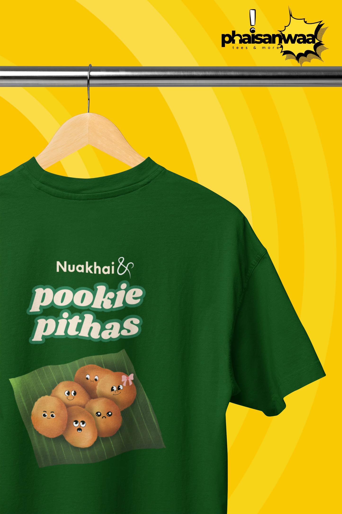 Nuakhai & Pookie Pithas- Regular Fit