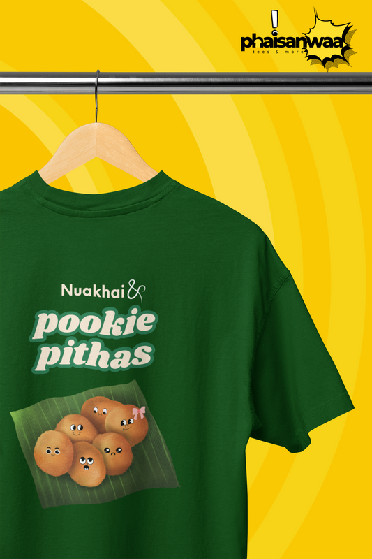 Nuakhai & Pookie Pithas- Regular Fit