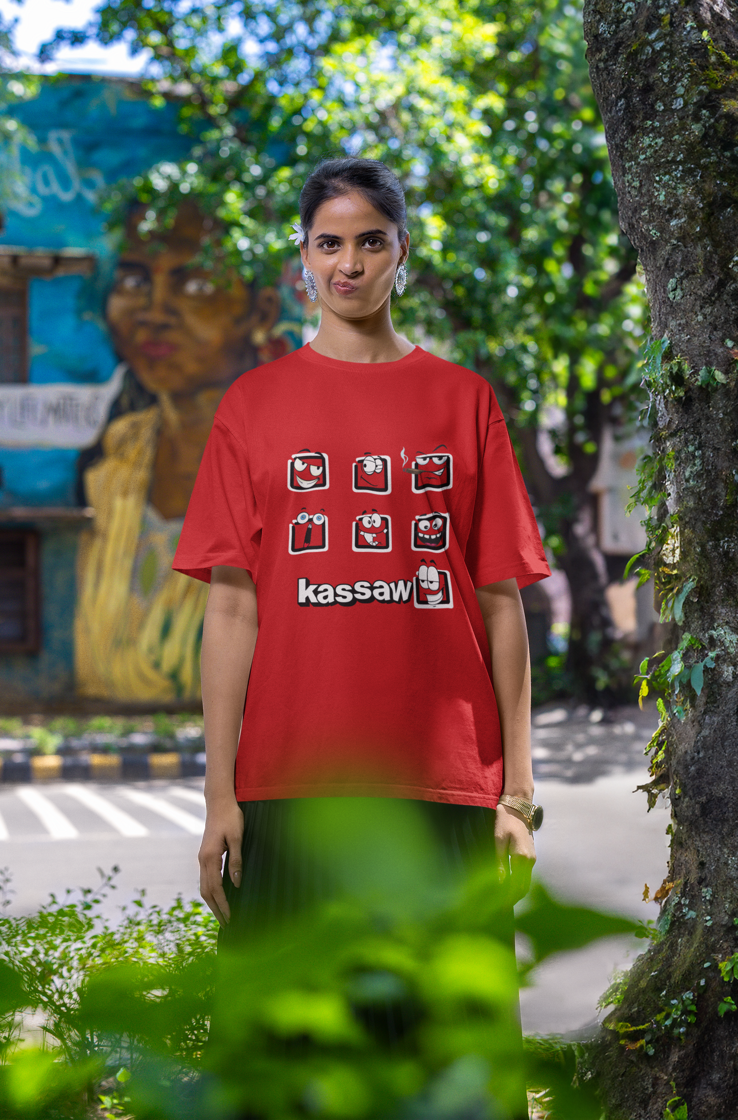 Kassaw- Oversized Fit