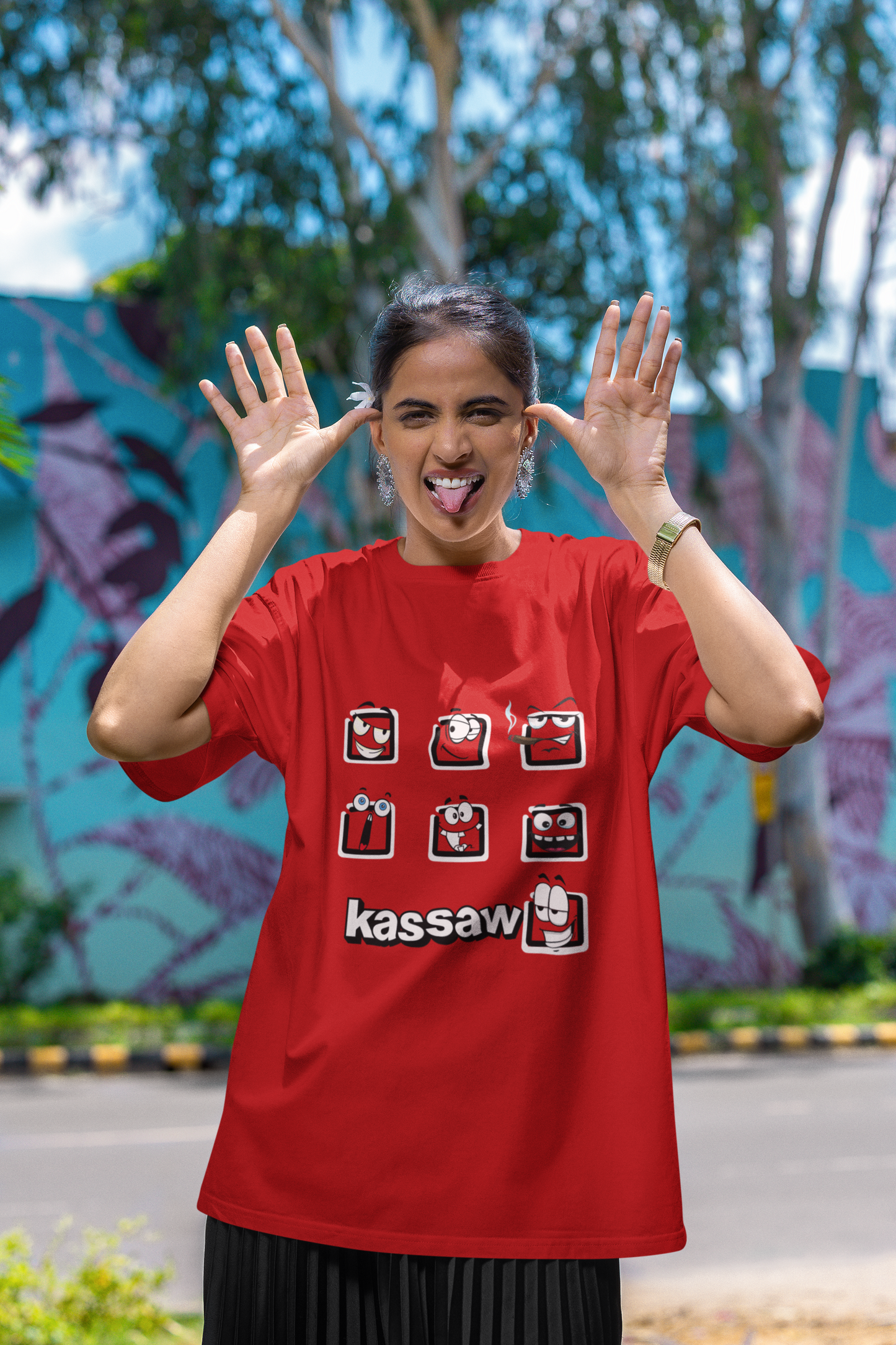 Kassaw- Oversized Fit