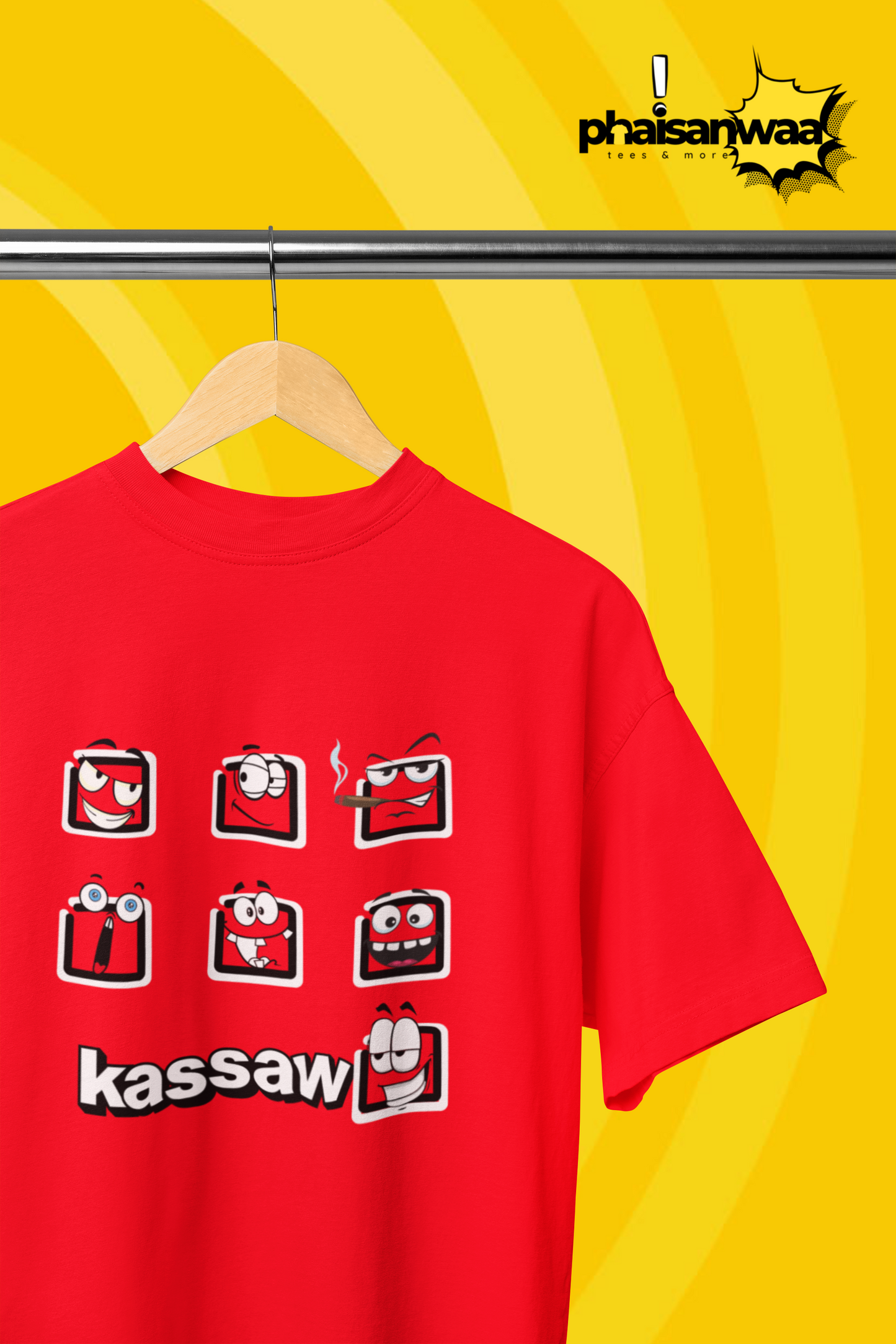 Kassaw- Oversized Fit