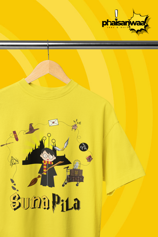 Sutar Pila- Oversized Fit