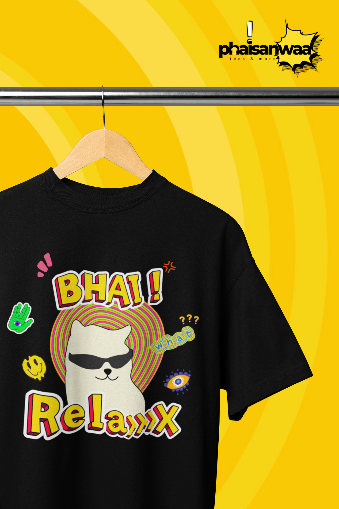 Bhai Relax- Regular Fit