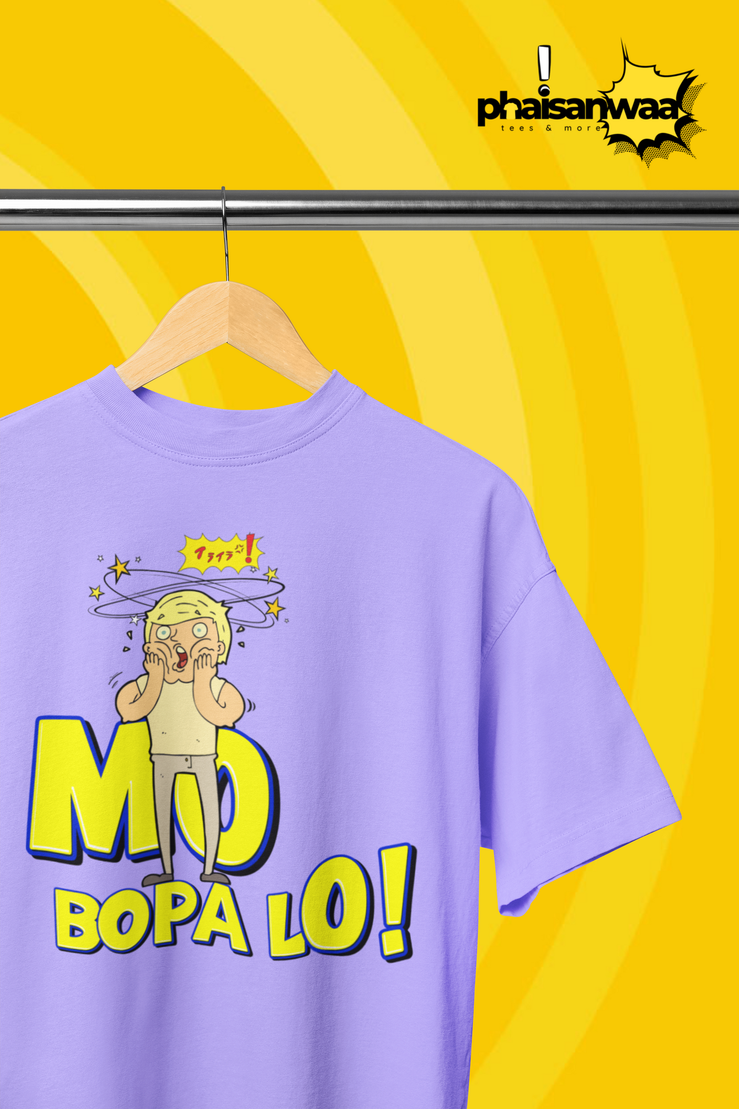 Mo Bopa Lo- Regular Fit