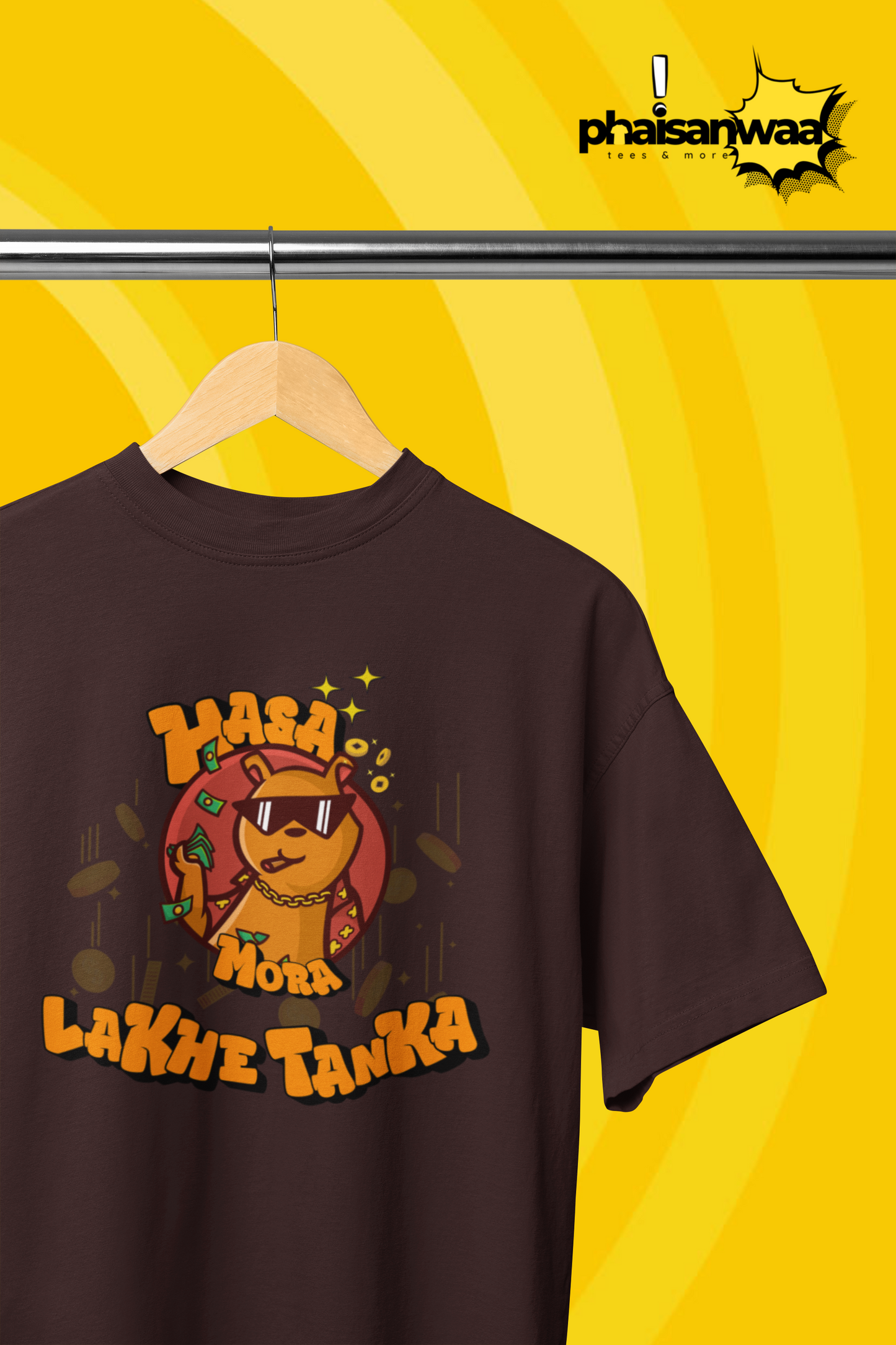 Hasa mora Lakhe Tanka- Regular Fit