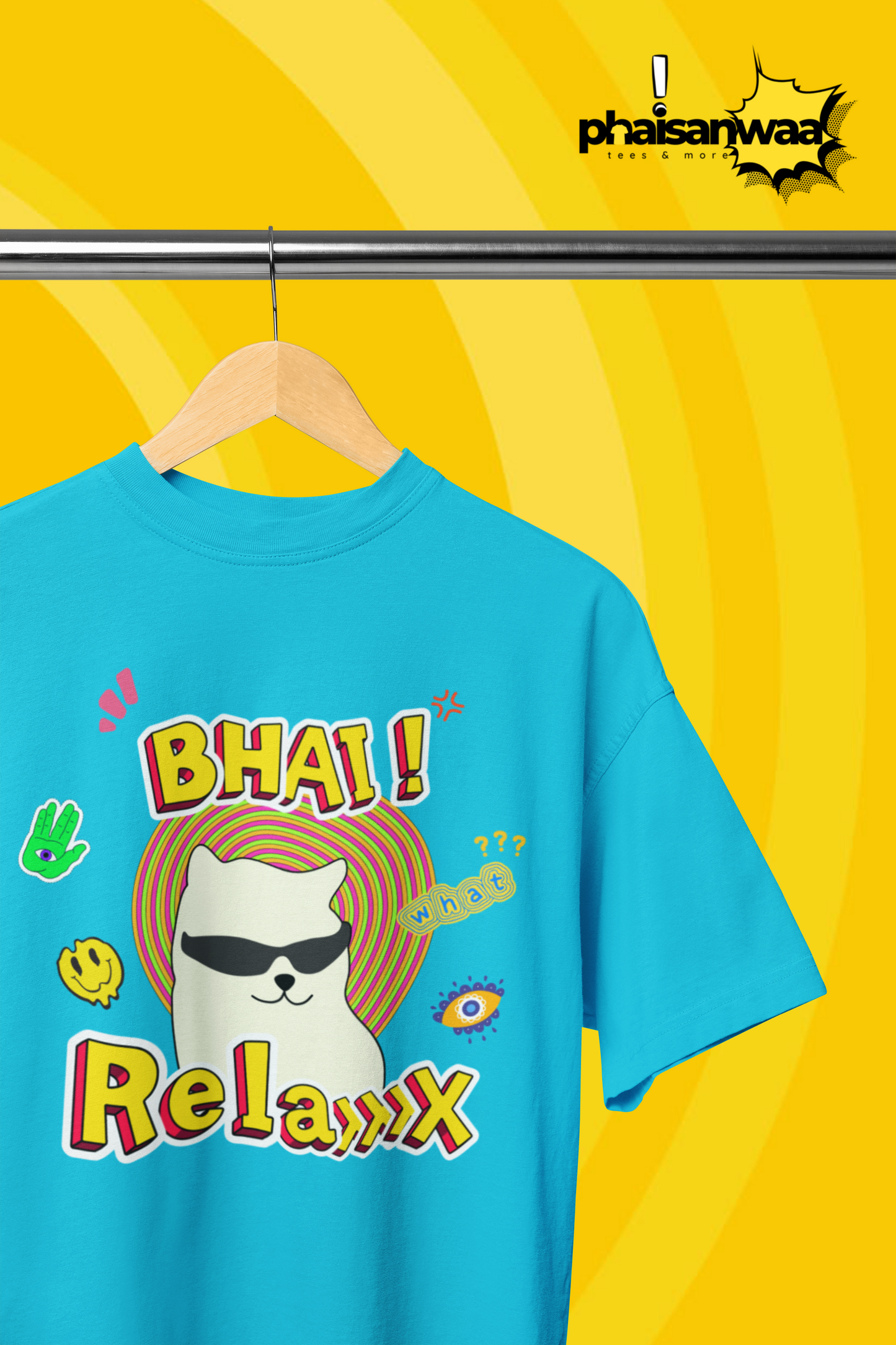 Bhai Relax- Regular Fit