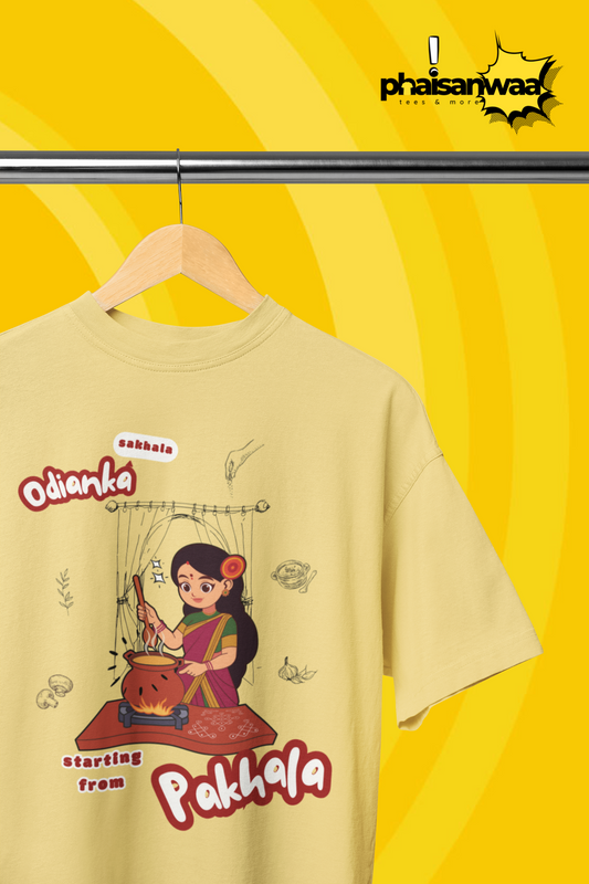 Odianka Sakala starting from Pakhala- Regular Fit (F)