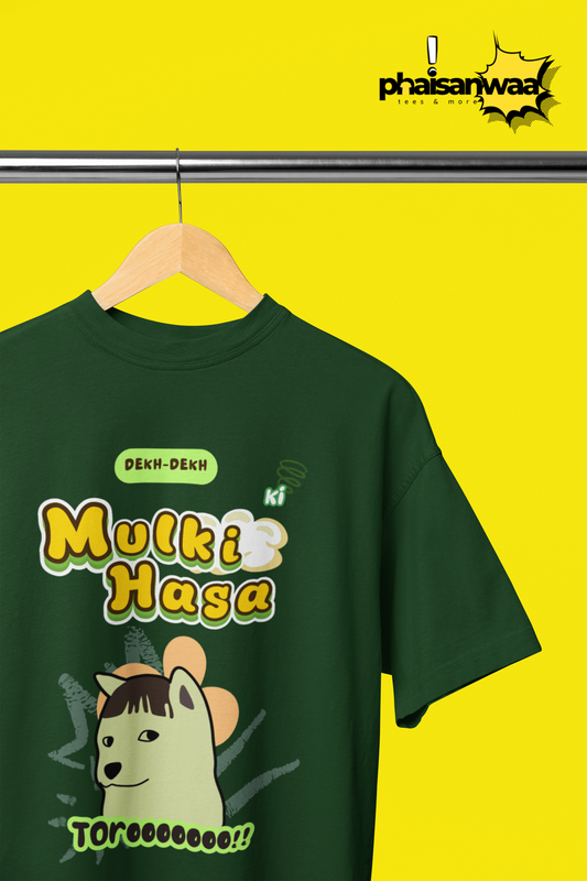 Dekh dekh ki Mulki Hasa toro- Regular Fit