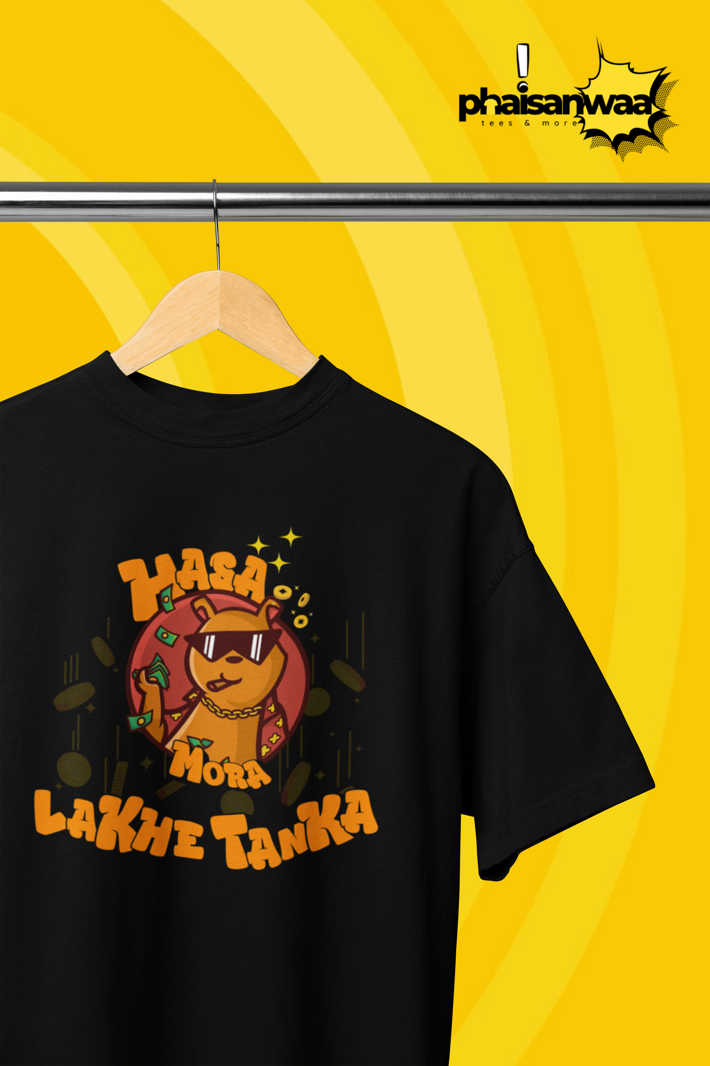 Hasa mora Lakhe Tanka- Regular Fit