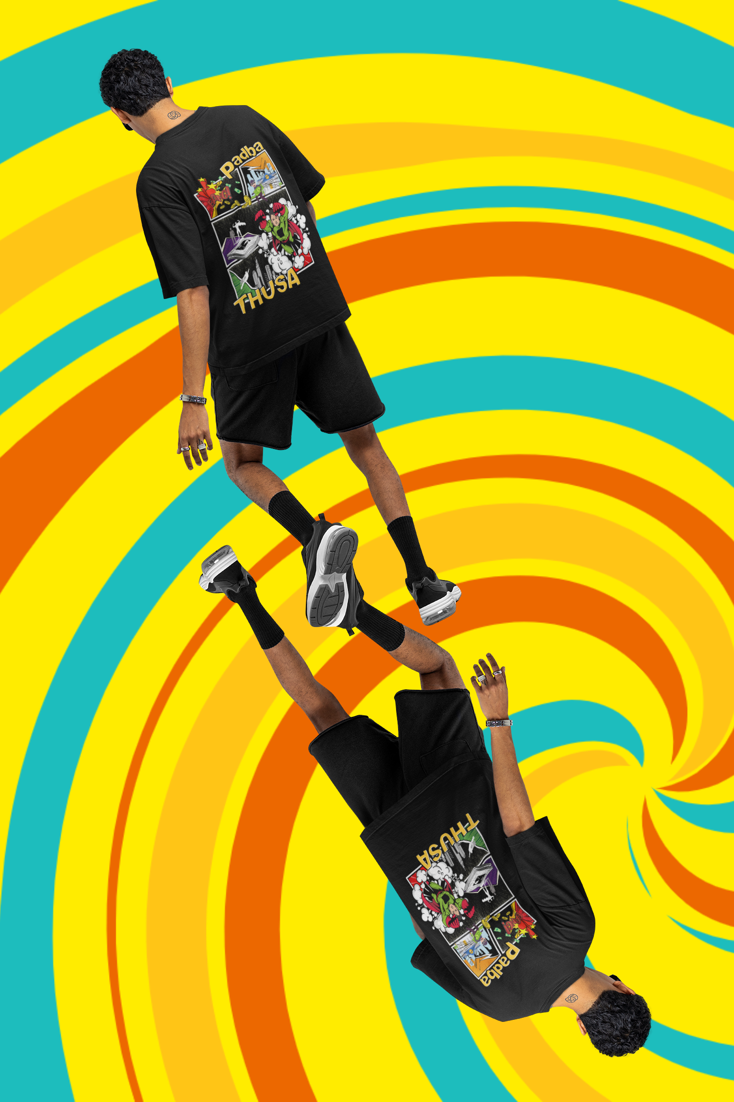 Padba Thusa - Oversize Fit