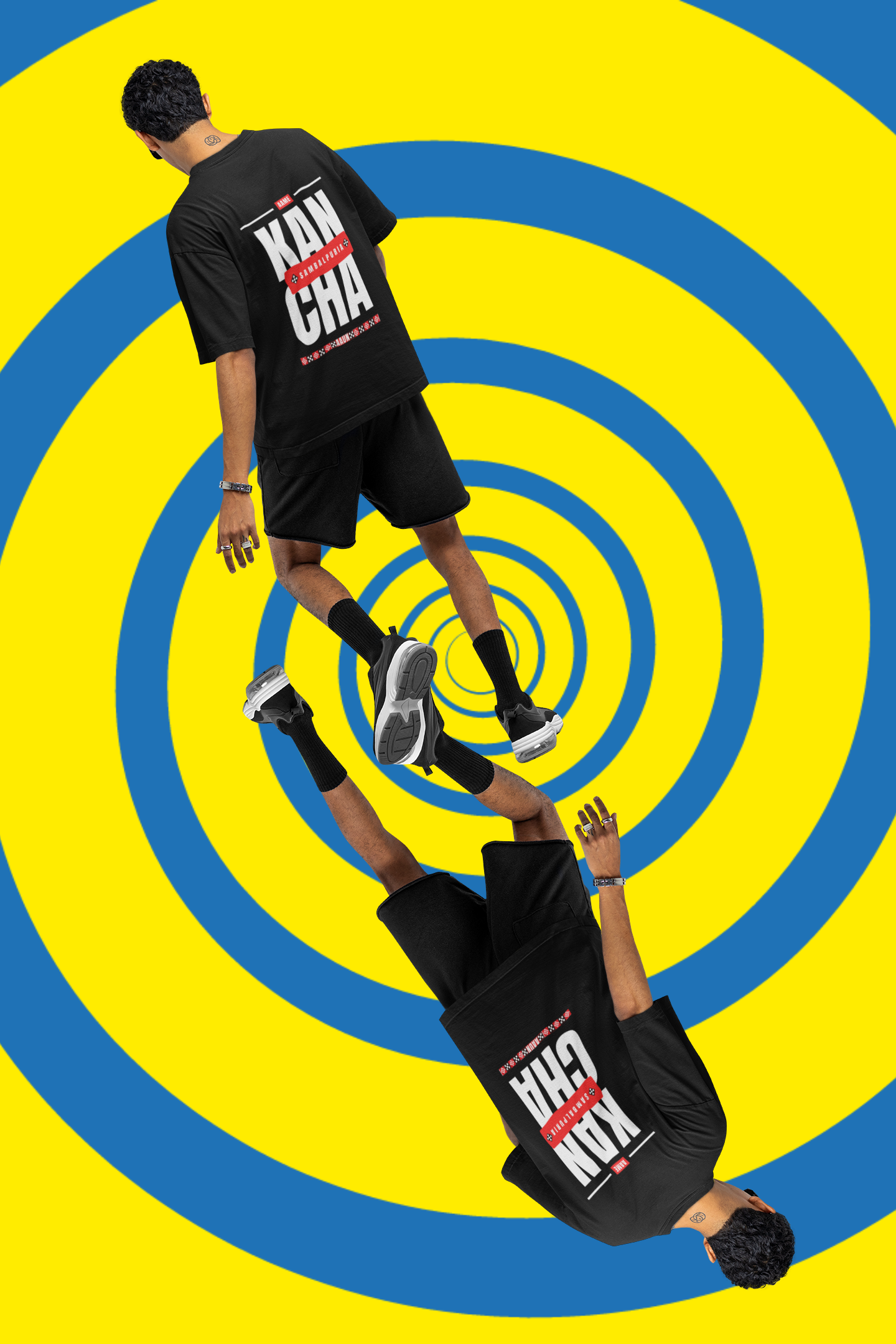 Aame Kancha Sambalpuria aaun- Oversized fit