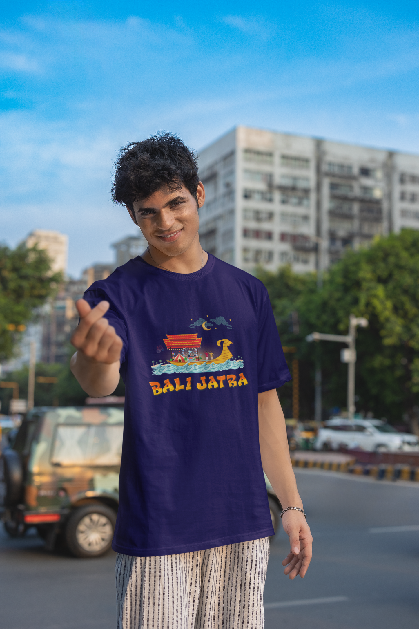 Bali Jatra- Oversized Fit