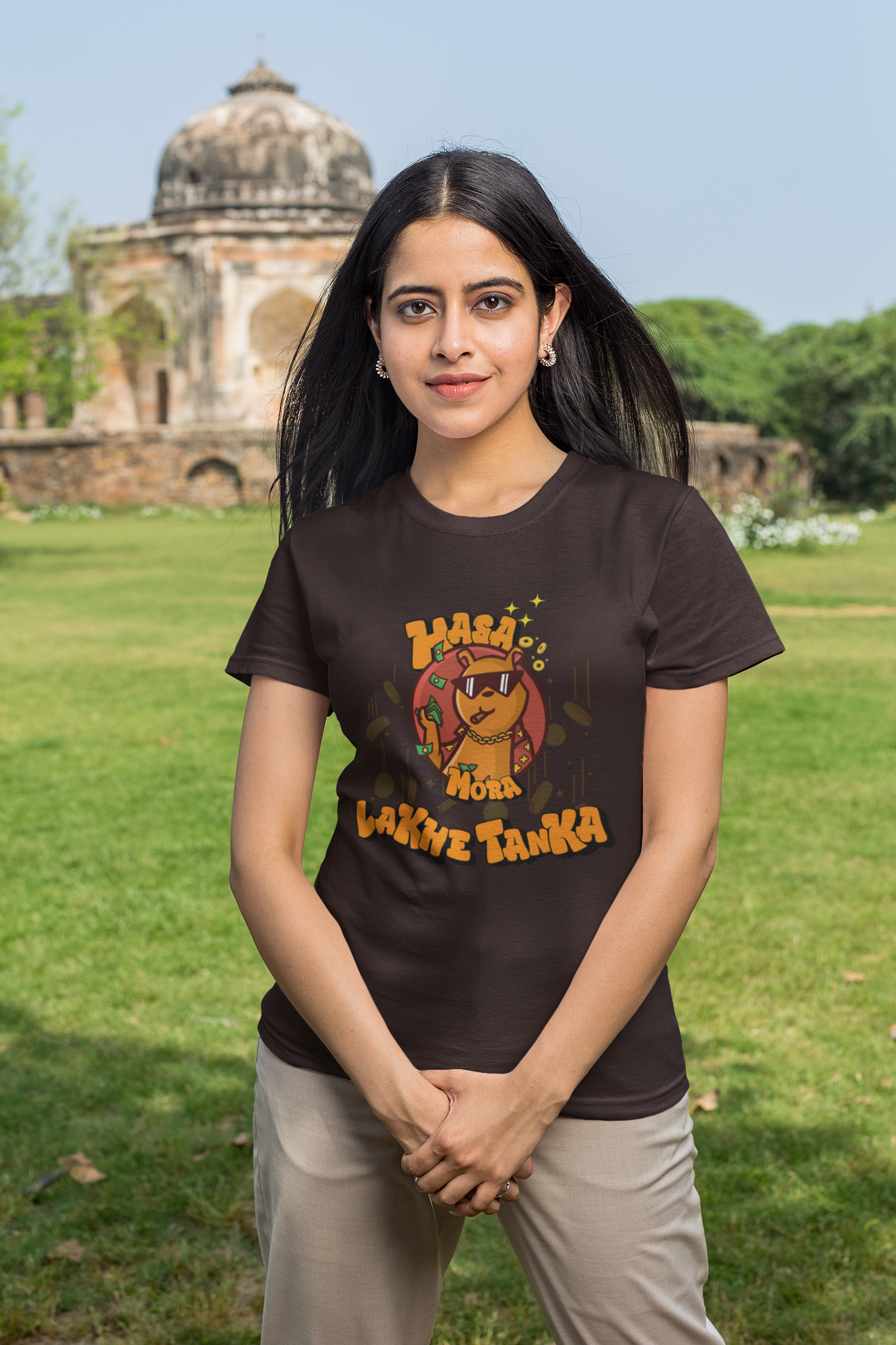 Hasa mora Lakhe Tanka- Regular Fit