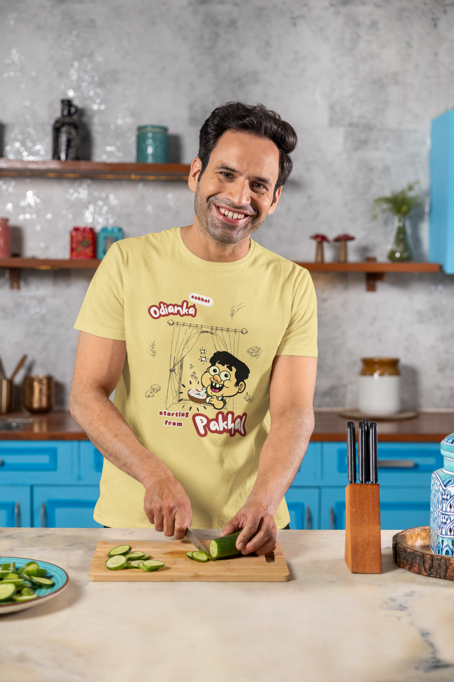 Odianka Sakala starting from Pakhala- Regular Fit (M)