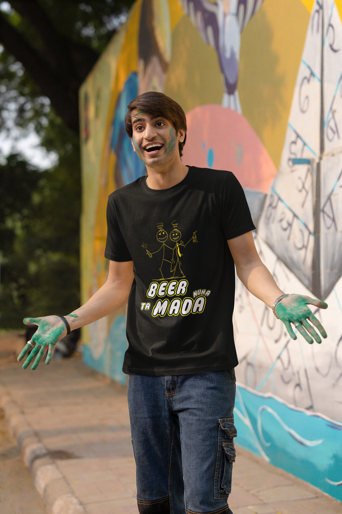 Beer Ta Mada Nuha- regular Fit