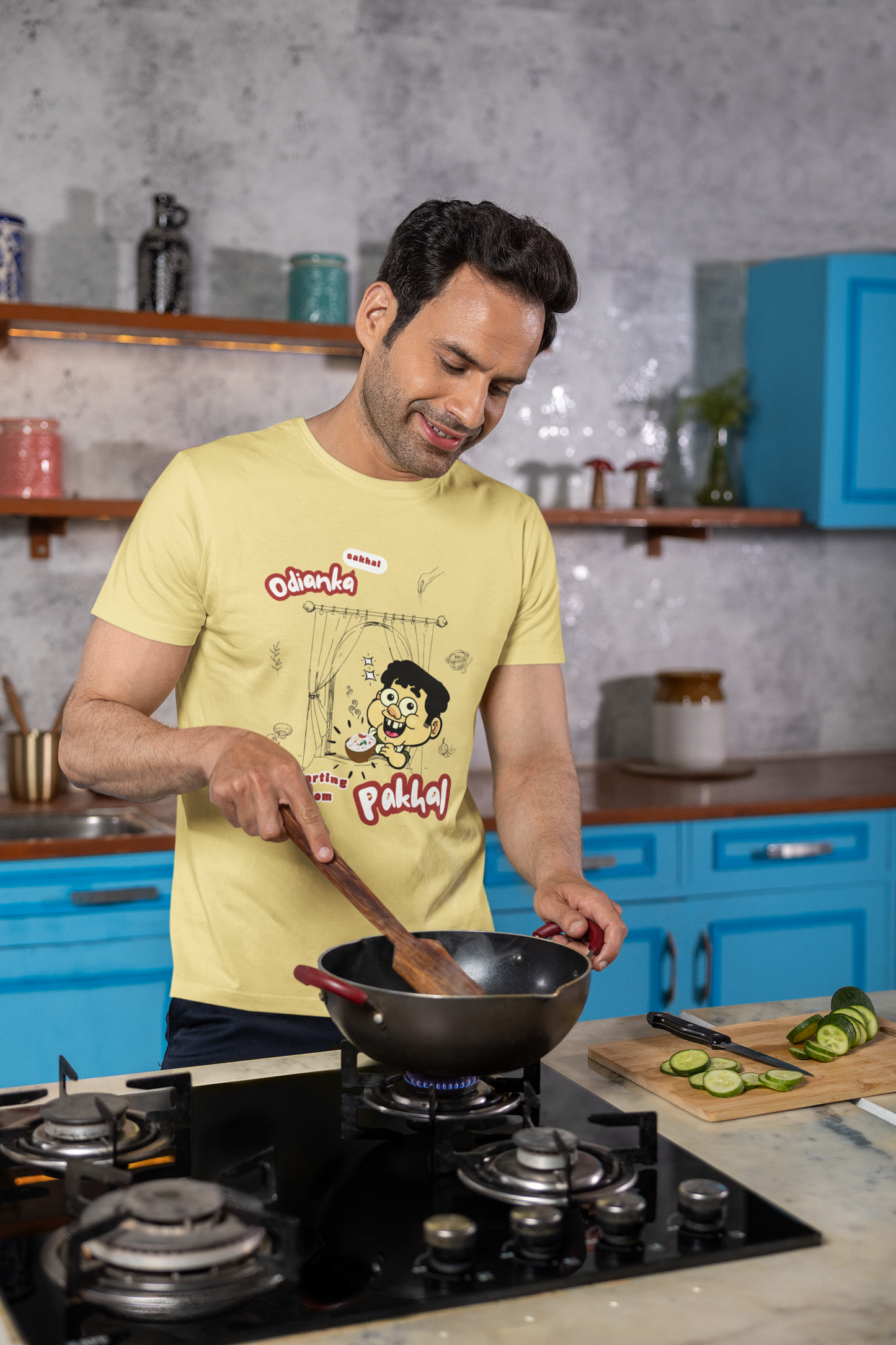 Odianka Sakala starting from Pakhala- Regular Fit (M)