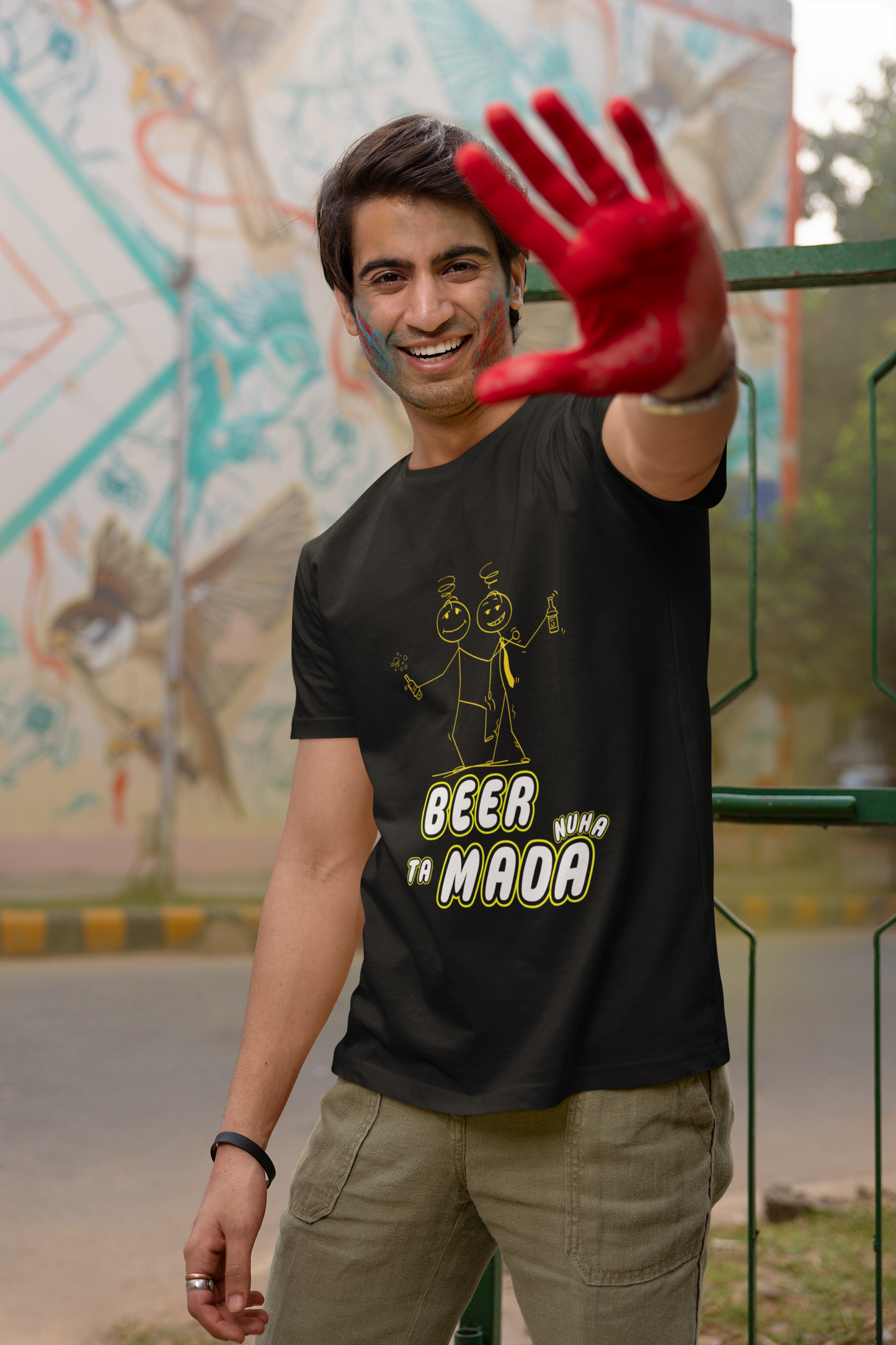 Beer Ta Mada Nuha- regular Fit