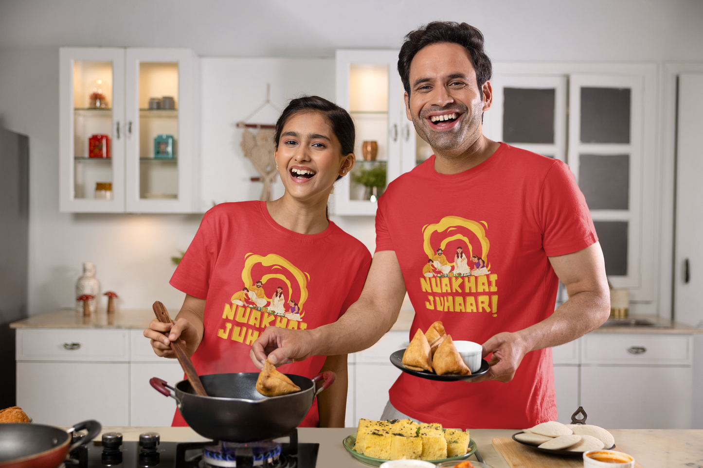 Nuakhai Juhaar (With fam)- Regular Fit