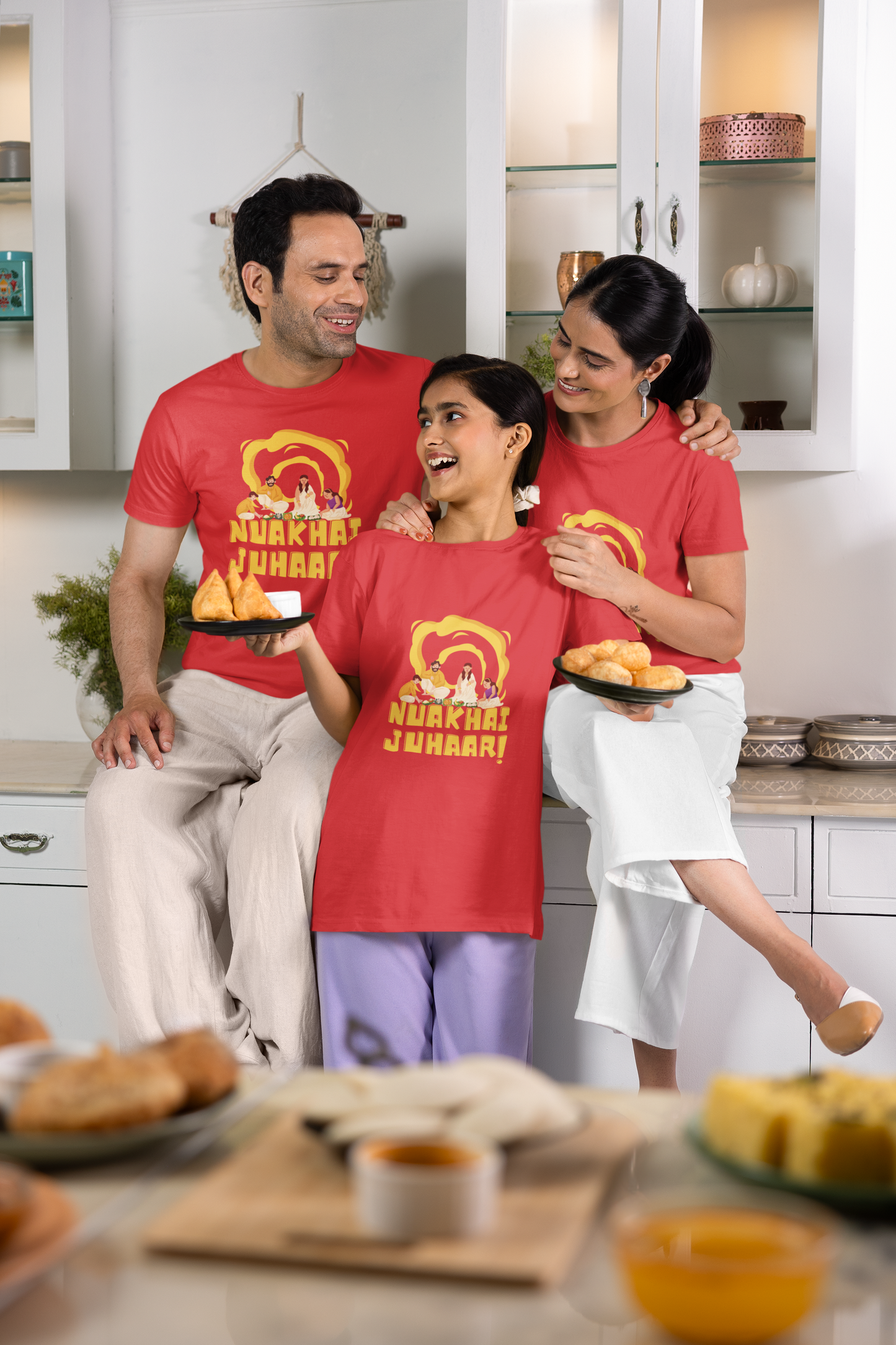 Nuakhai Juhaar (With fam)- Regular Fit