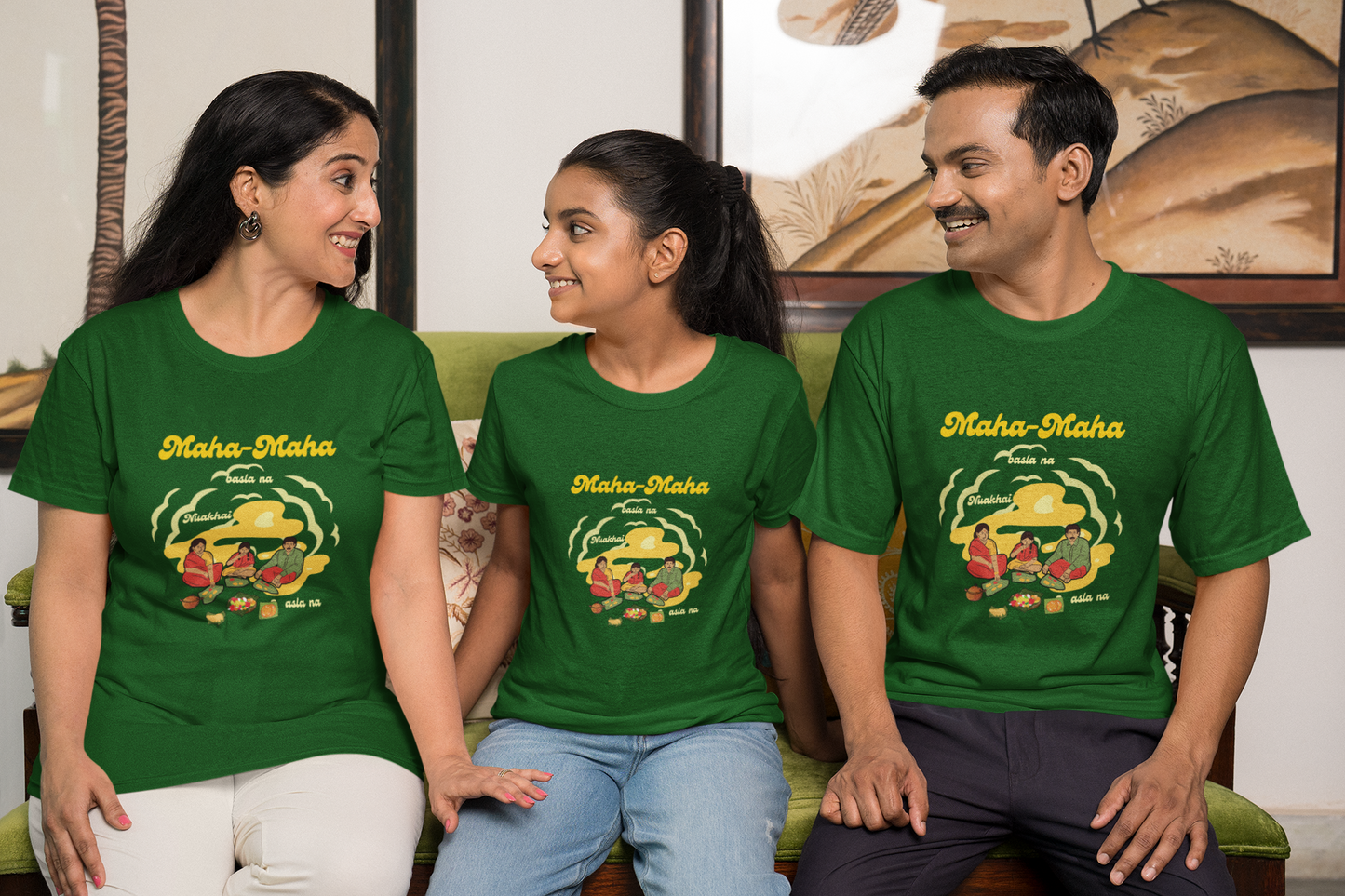 Maha-Maha Basla Na, Nuakhai Asla Na- Regular Fit