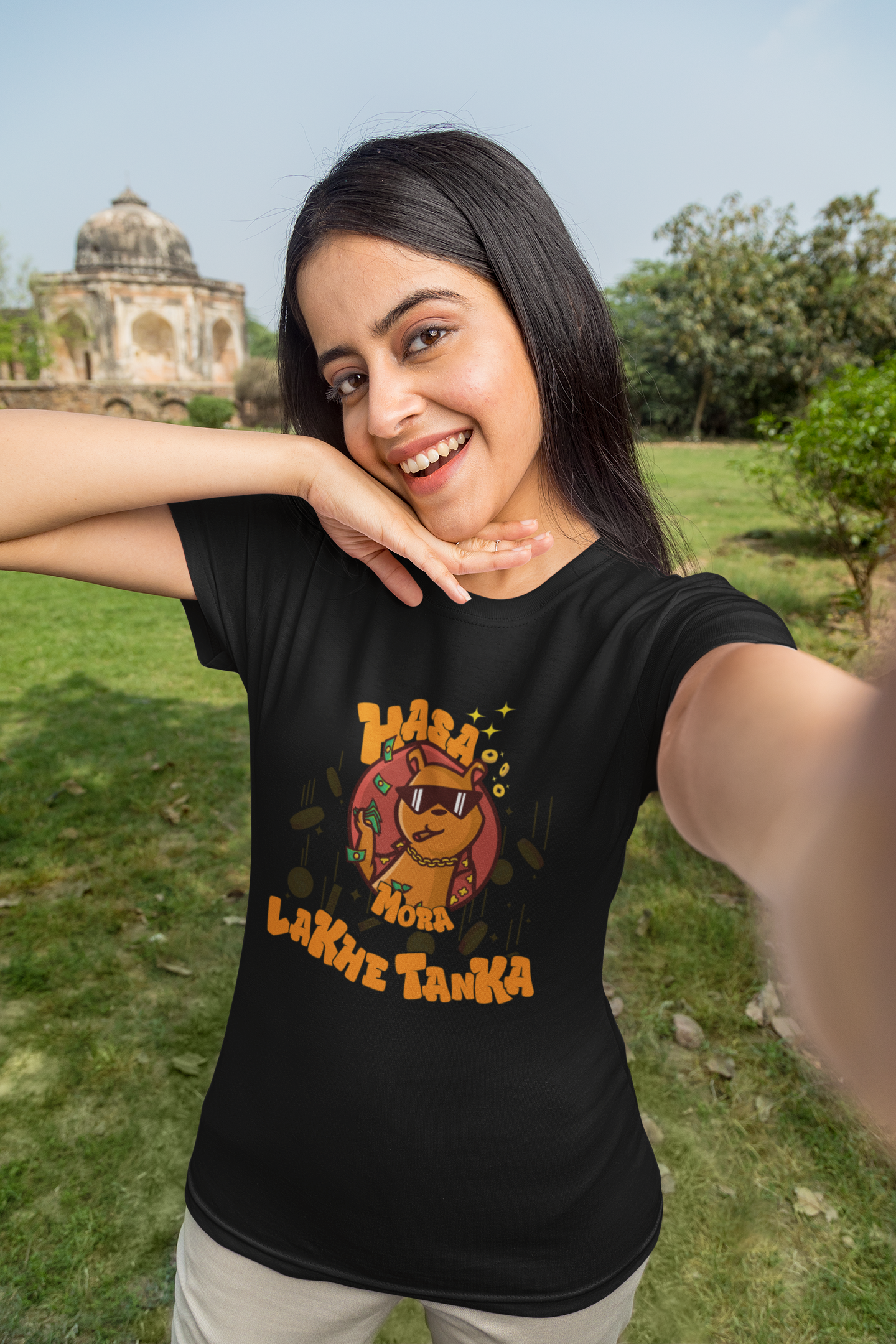 Hasa mora Lakhe Tanka- Regular Fit